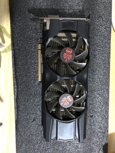 耕升gtx760 2g显卡,赵云版