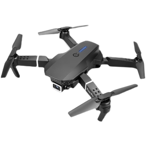 跨境e88折叠无人机,4k双摄像头,送黑色收纳包.