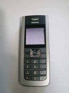 诺基亚6235，直板经典手机，小巧玲珑，很少有的电信版手机，