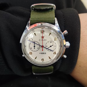 全新海鸥1963空军复刻手表飞行员计时怀旧复古男女腕表石英表