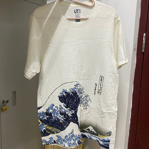 优衣库北斋蓝联名