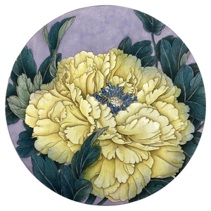 晓明工笔画临摹图  御衣黄 花朵