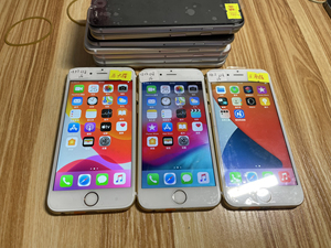 二手苹果6 6s 6plus工作室批发大量出售iphone6