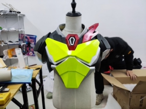 假面骑士02皮套贴皮甲打印头