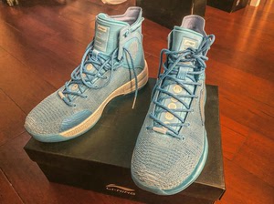 李宁驭帅13四雷北卡蓝新疆蓝rj汉普顿pe尺码41.5 专