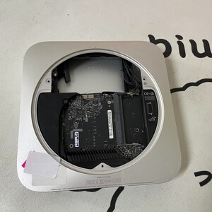 苹果macmini主机 a1347双核主板 原装拆机内部配件