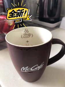 麦当劳麦咖啡杯子