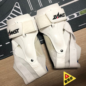 zamst赞斯特护踝a2-dx库里同款护踝白色一双左右脚 l