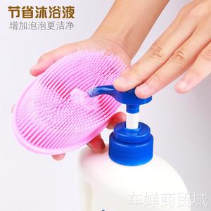 新款硅胶泡泡沐浴球 成人洗澡搓背器搓泥按摩多功能刷 婴儿洗头沐