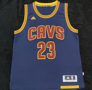 l码 詹姆斯球衣 经典海军蓝配色 骑士队