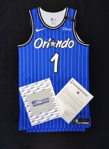 nba nike  艾萨克 奥兰多魔术队 mgg gu 球衣