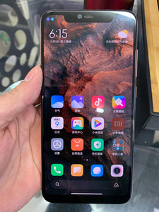 小米8ud 前指纹版 原装二手机