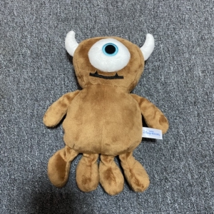 日本代购 怪兽大学毛怪 大眼仔 绝版 小麦克