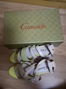 卡美多 cameido 女士 高跟 凉鞋