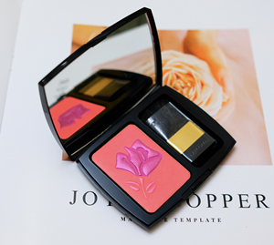 【338】兰蔻绝版星燦頰彩限量雙粉色腮红 blush sub