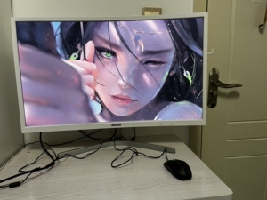 meion美昂 32寸曲面屏 120hz 高刷显示器 分辨率