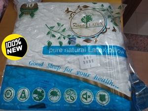 Raza LATEX 天然乳胶枕头泰国皇家原装进口成人橡胶枕