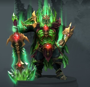 dota2 骷髅王ti9宝瓶套凄凉命数.未拆封,30天好友礼