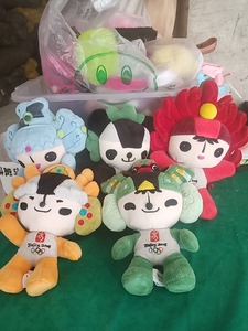 北京欢迎你福娃吉祥物