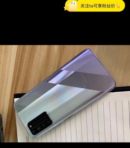 华为荣耀10x手机,6加128内存,只换过外屏,盖板贴的有点