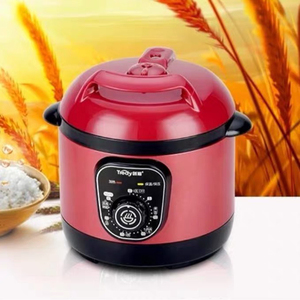tredy/创迪 小型2l电压力锅16cm电高压锅智能炖煲.