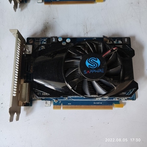 蓝宝石hd6570 1g d5显卡