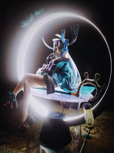 网易 阴阳师式神 青行灯灯姐 坐姿 1/9 手办 现货