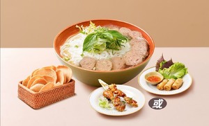 越小品 | 越南餐厅 | 越南牛腩汤河粉 | 越南牛肉丸汤河