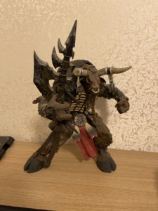 牛头人酋长手办