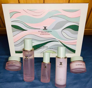 韩国jayjun捷俊水乳海葡萄套装润颜护肤套盒jc水润清透乳