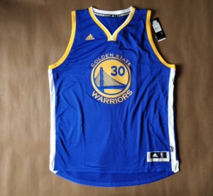 adidas阿迪达斯库里30号勇士队16-17赛季r30客场sw球衣背心7人付款