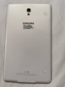 三星SM-T705C平板手机，内屏好，无老化，外屏有裂，开机
