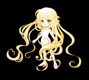 奥比岛公主浪漫长卷发