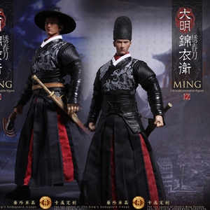 公冶双鱼淘宝现货 魂作模玩 1/6大明系列 锦衣卫 飞鱼服 《绣春刀》