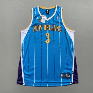 保罗球衣 夏洛特黄蜂3号pual 美版阿迪老网眼刺绣球迷版s