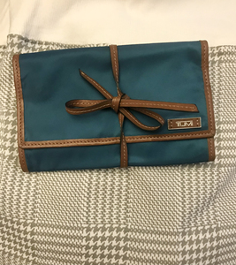 tumi途明全新女旅行收纳包耳钉包旅行手饰包手袋饰品袋