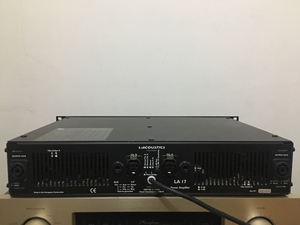 阿酷司功放 法国l-acoustics 原装进口发烧音响