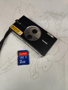 kodak柯达v705双施耐德镜头数码相机双摄数码ccd相机