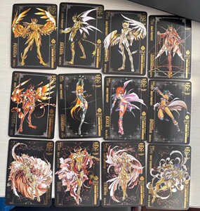 穆逢春神圣传说圣斗士烫金普卡卡片全套108张
