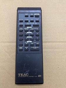 原装二手TEAC第一 功放组合音响机遥控器：UR-300