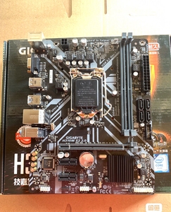 全新技嘉h310m s2 2.0 彩盒大量现货,质保三年,有