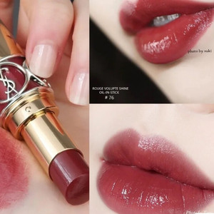 ysl圣罗兰圆管口红76号限量