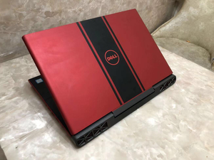 戴尔游匣 红黑条纹超跑版游戏本 二手笔记本电脑 电脑型号戴尔