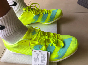 大卫鲁迪沙钉鞋 40码40.5也可穿 体考完了不练体育了想卖