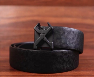 000人付款淘宝【618狂欢价】劲霸正品皮带男士商务自动扣真皮装腰带