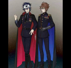 凹凸世界cos军装