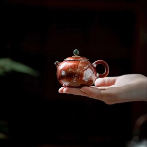 全新 银壶手望大师壶铜包银纯银泡茶壶小壶,国家非遗银饰锻造推