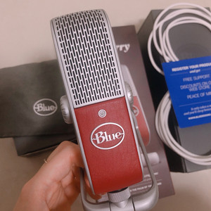 小红莓麦克风blue