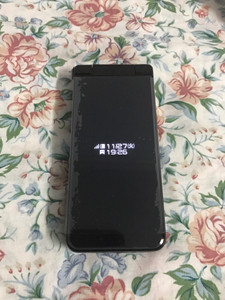 夏普安卓智能手机601sh黑色