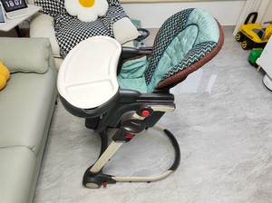 semaco/ ZEAFEE多功能儿童餐椅便携式折叠宝宝餐椅